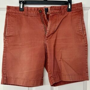 J Crew Gramercy Size 31 men’s shorts 9” inseam